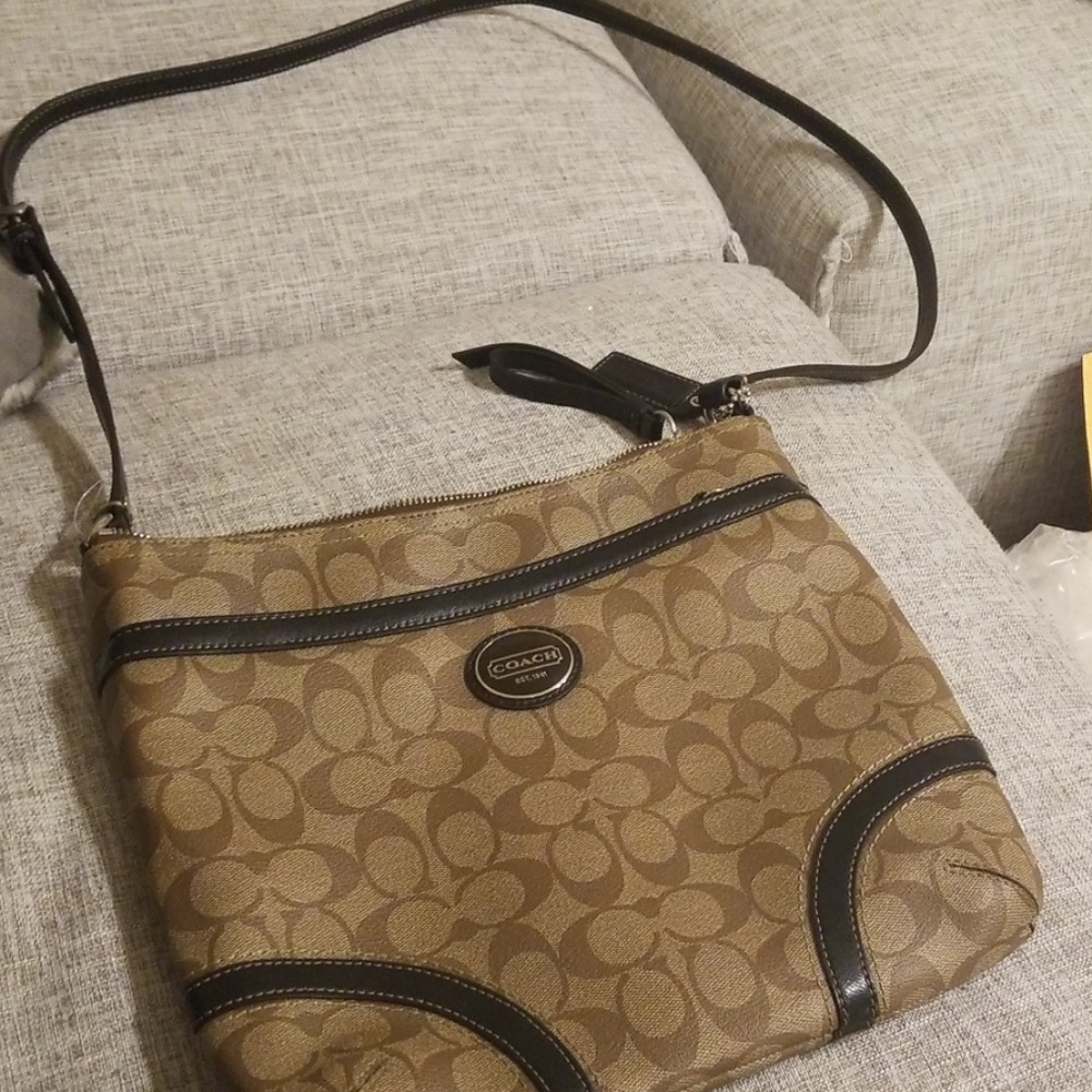 Coach Cross Body Bag